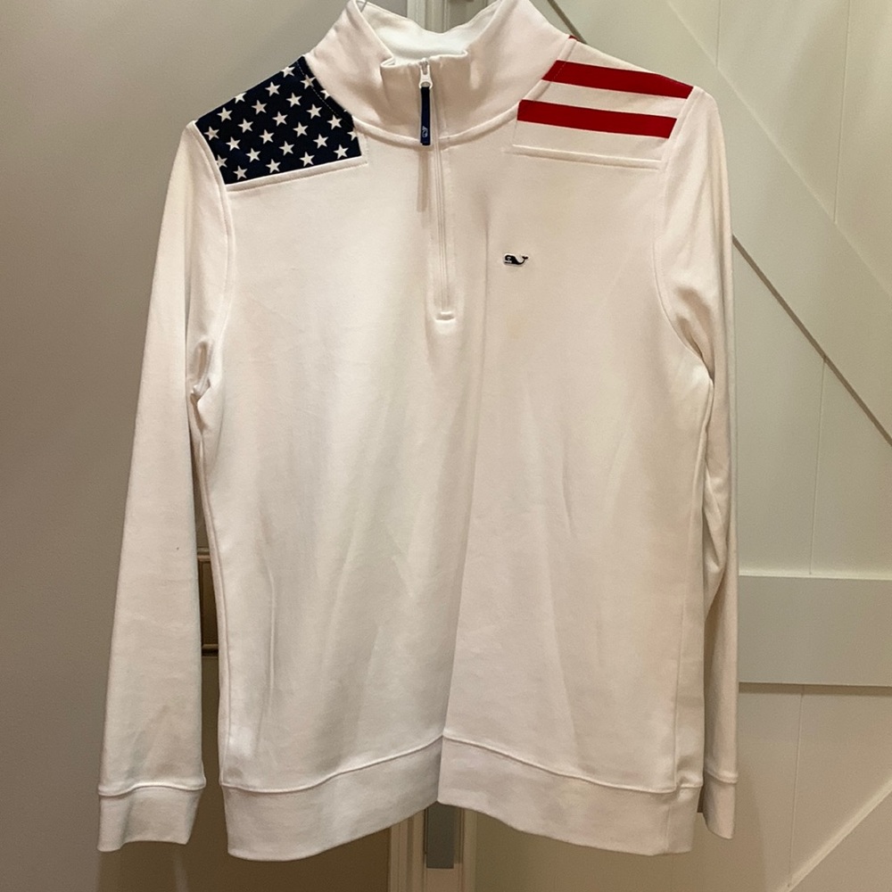 Women’s Vineyard Vines American Flag Shep Shirt